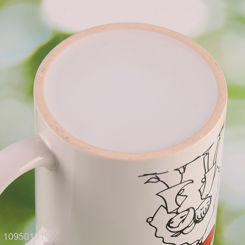 Hot products valentine ceramic cup water cup