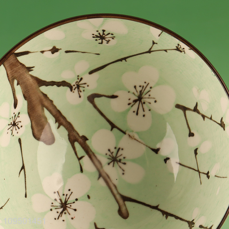 Top quality ceramic bowl round tableware bowl