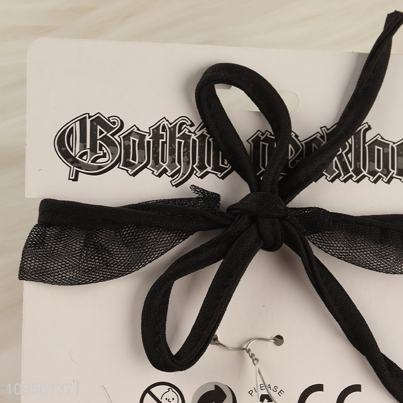 Low price vampire cross necklace for Halloween
