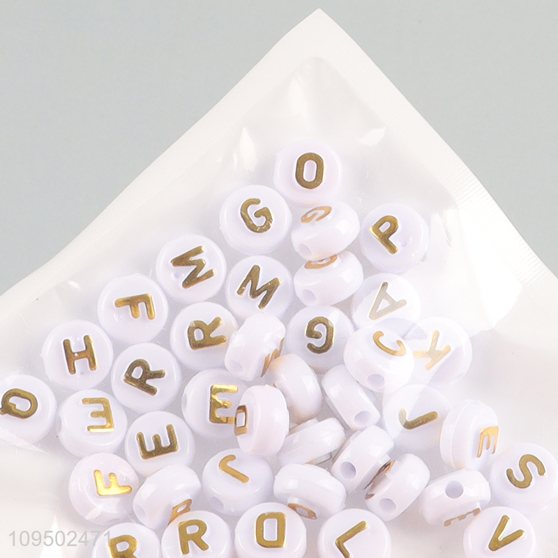 Top sale diy alphabet beads toy wholesale