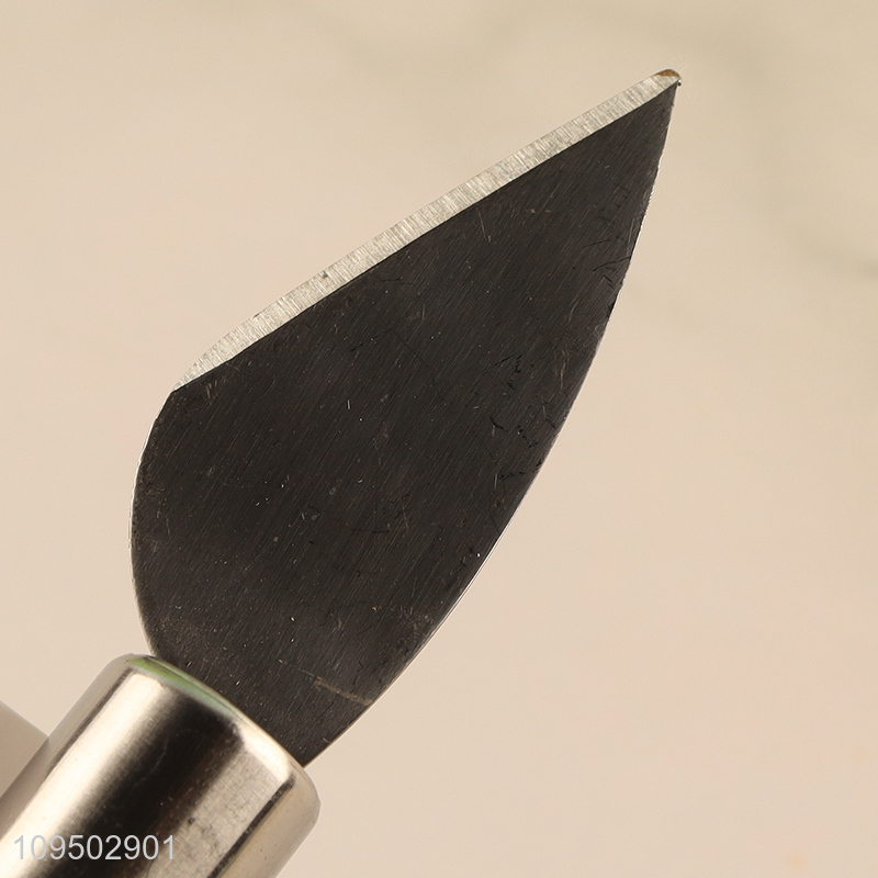 Popular products kitchen stainless steel cheese knife