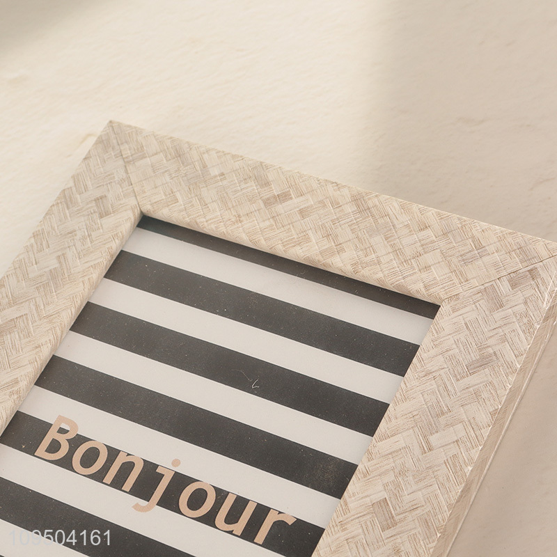 Yiwu market  rectangle photo frame picture frame for sale
