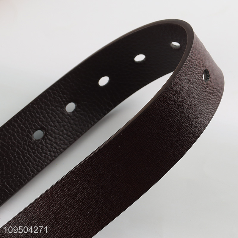 China wholesale fashion leather buckle belt