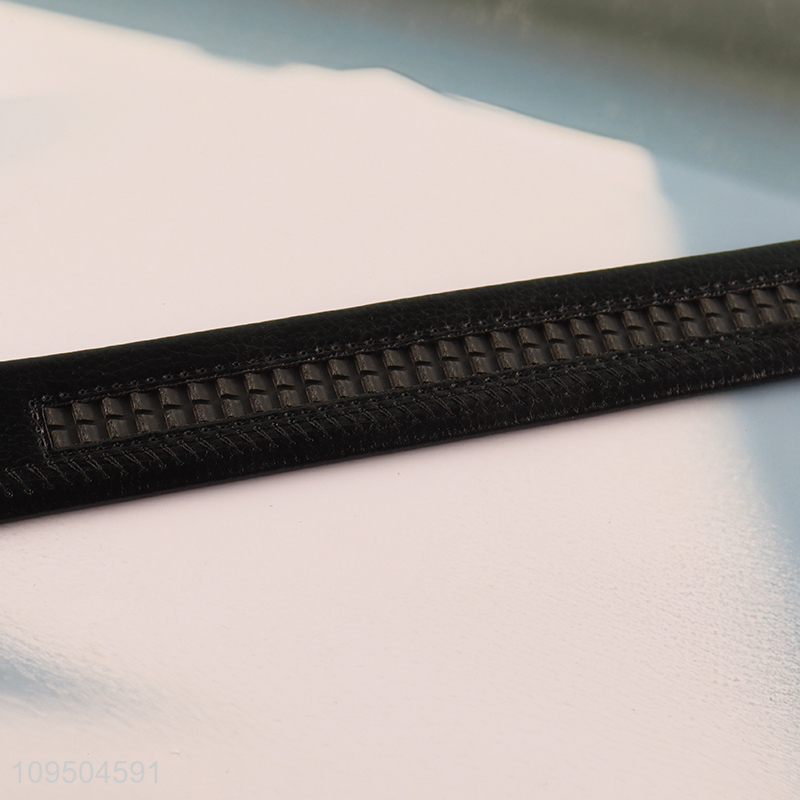 Yiwu market  adjustable leather buckle belt waist belt
