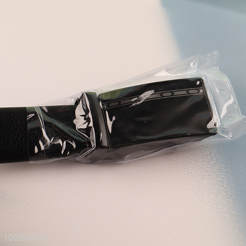 Yiwu market  adjustable leather buckle belt waist belt