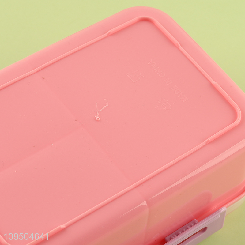 China wholesale school kids plastic lunch box
