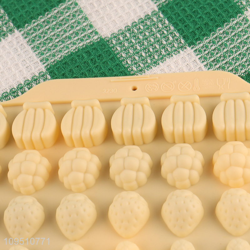 Top products mini cute silicone candy mold