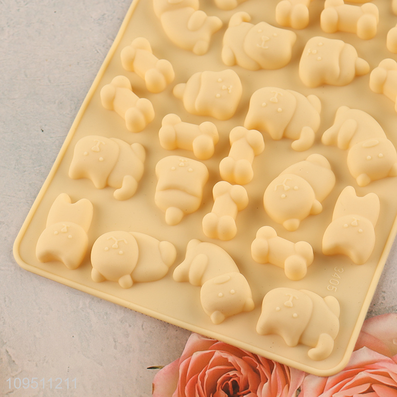 China factory baking mold silicone candy mold