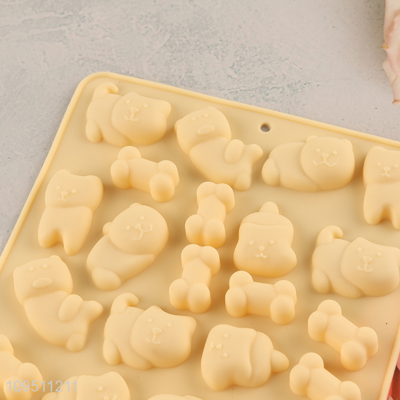 China factory baking mold silicone candy mold