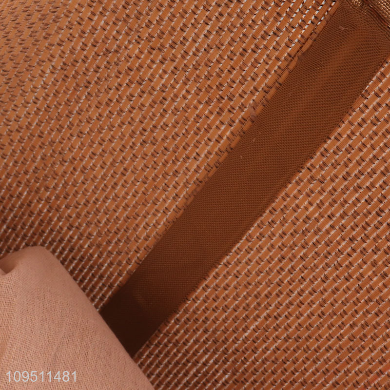 Latest products household bamboo storage basket for sale