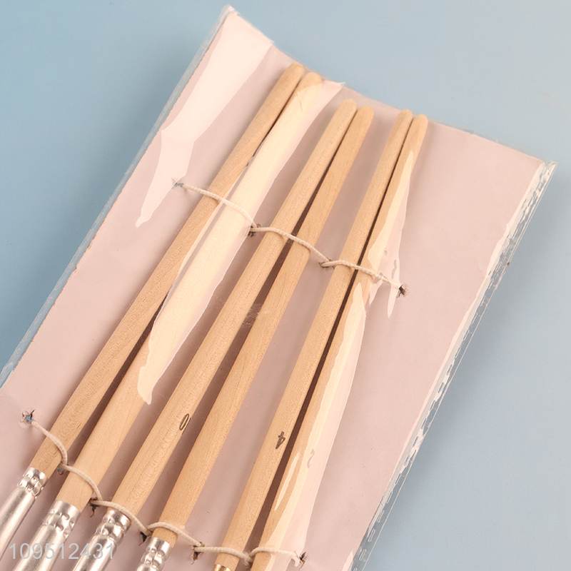 Top selling reusable oil painting brush set wholesale