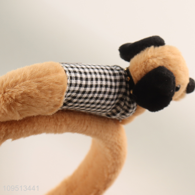 China products puppy hair hoop hair accessories