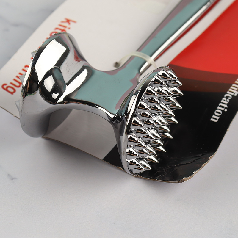 New style stainless steel meat tenderizer hammer