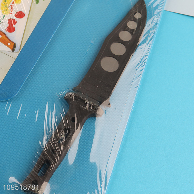 Yiwu market cutting board chopping blocks kitchen knife set
