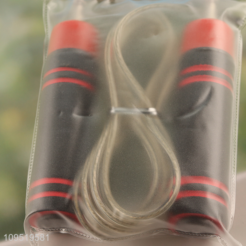 Hot products foam handle comfortable skipping rope