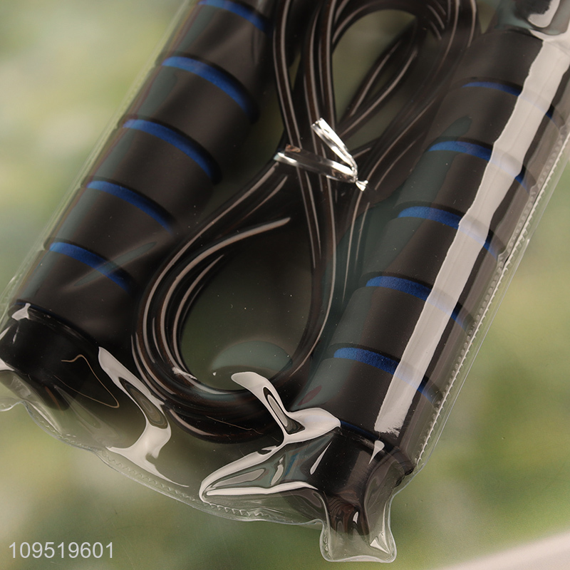 Hot items non-slip handle jump rope