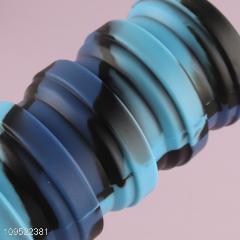 China wholesale silicone water bottle drinking bottle