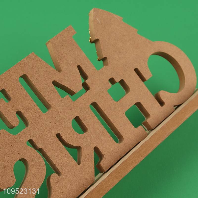 Low price holiday desktop ornament for christmas decor