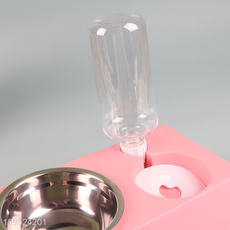 Yiwu market suction cup cat water dispenser