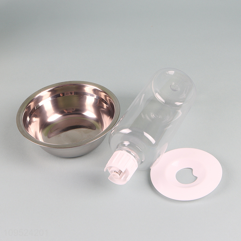 Yiwu market suction cup cat water dispenser