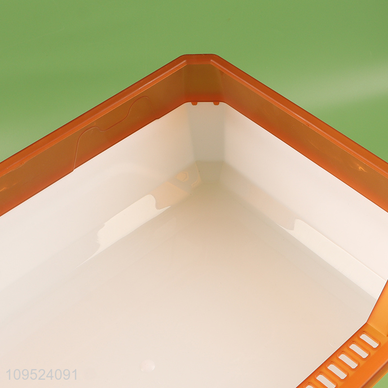 Hot products easy cleaning cat litter container