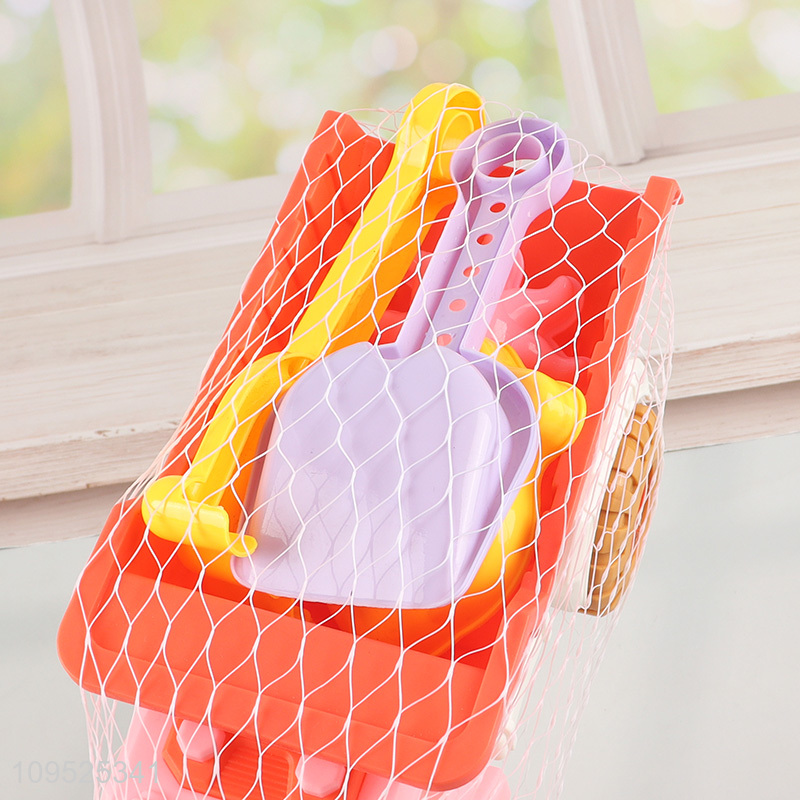 Good quality cute cartoon sand beach toy for outdoor