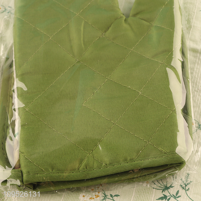 Best sale 2pcs kitchen oven mitts pot pad set
