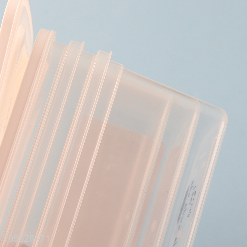 Low price rectangle food container preservation box set