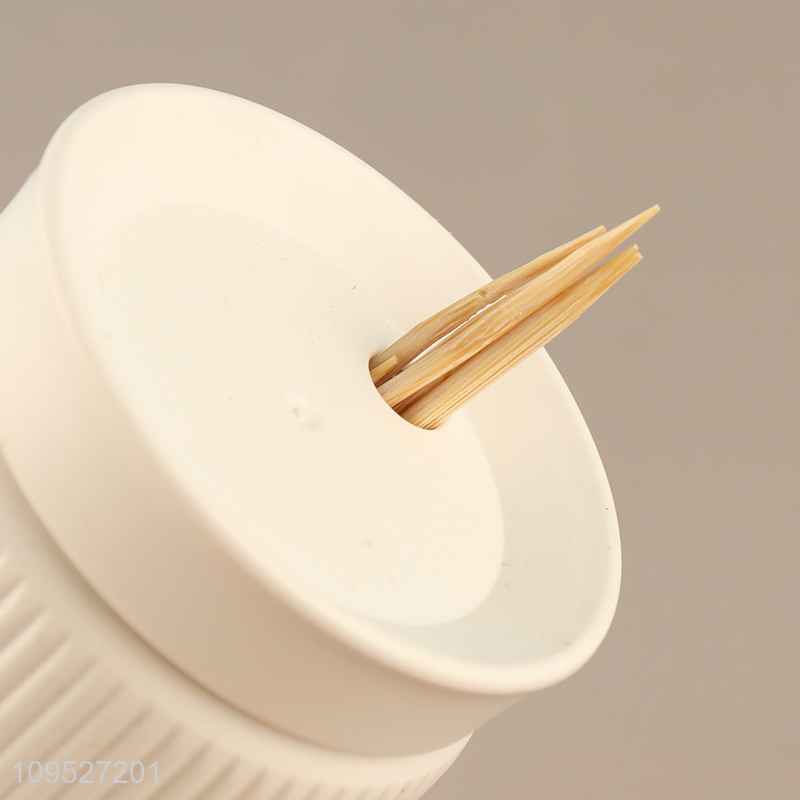 New arrival  daily use disposable bamboo toothpicks
