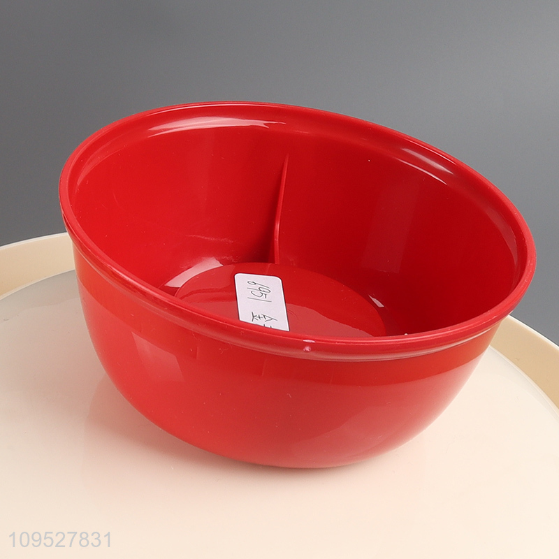 China wholesale round food tray fruits tray