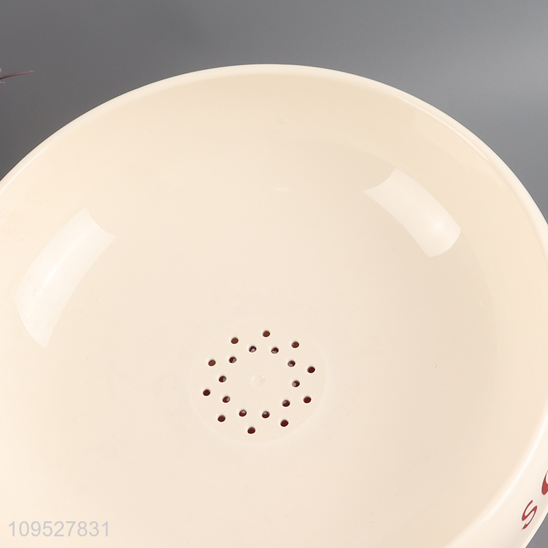 China wholesale round food tray fruits tray