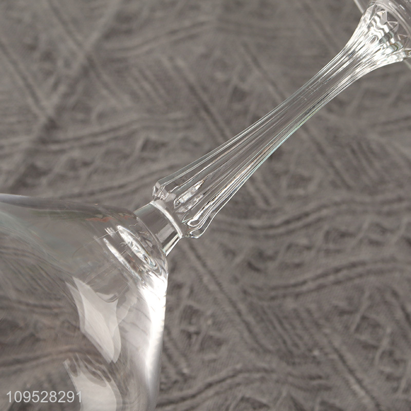 Good selling wine cup glass champagne cup goblet cup