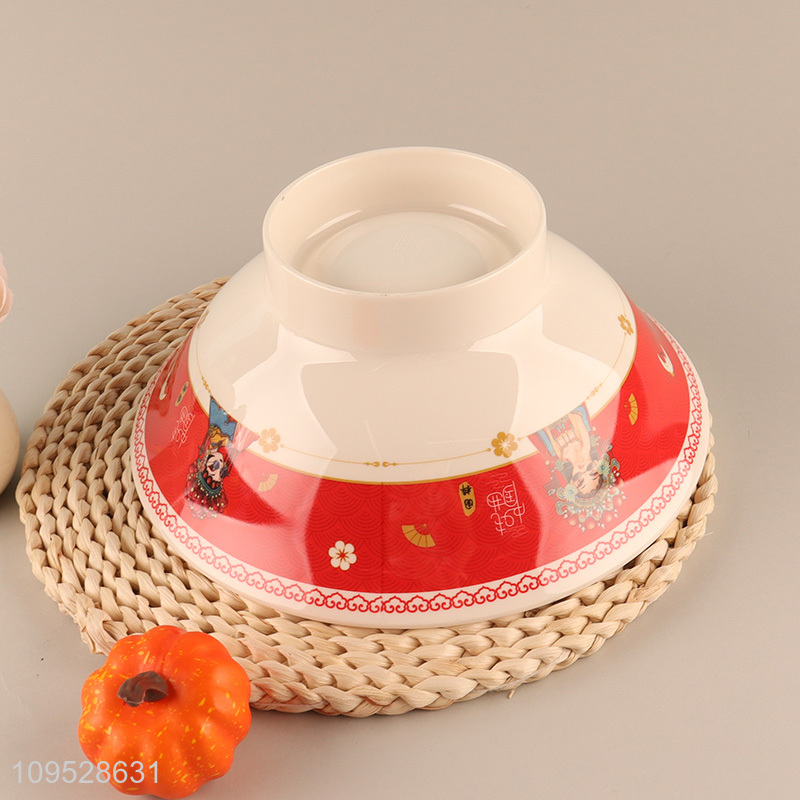 China factory melamine bowl noodle bowl for tableware