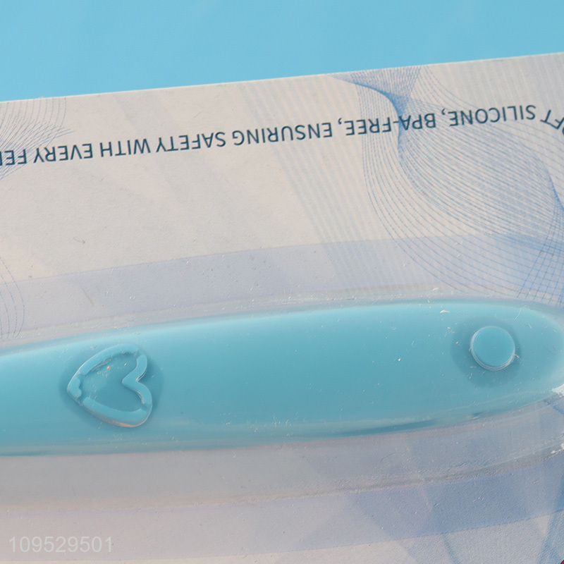 Newborn Baby Silicone Spoon For Water And Food