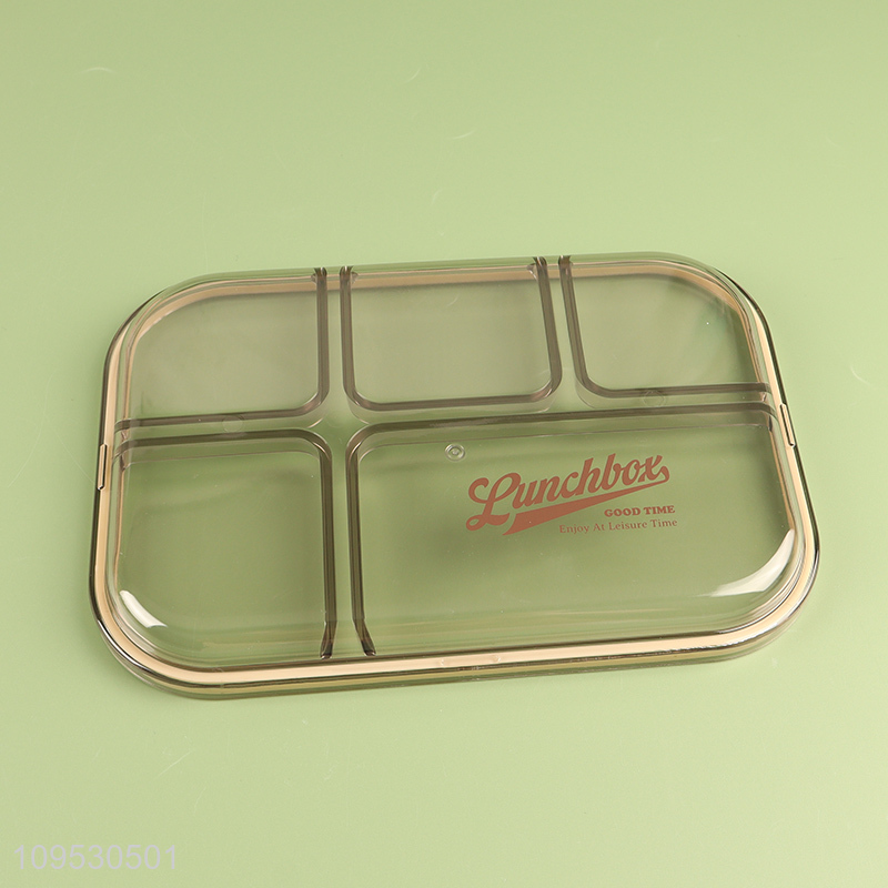 Good sale 1300ml sealed bento lunch box with spoon and fork