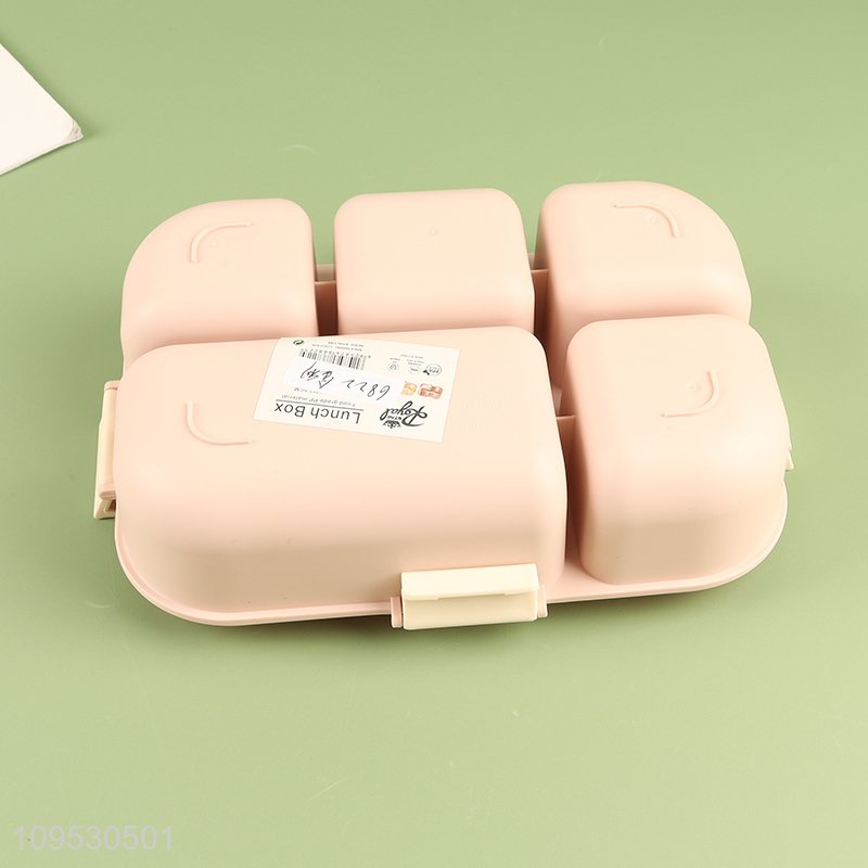 Good sale 1300ml sealed bento lunch box with spoon and fork
