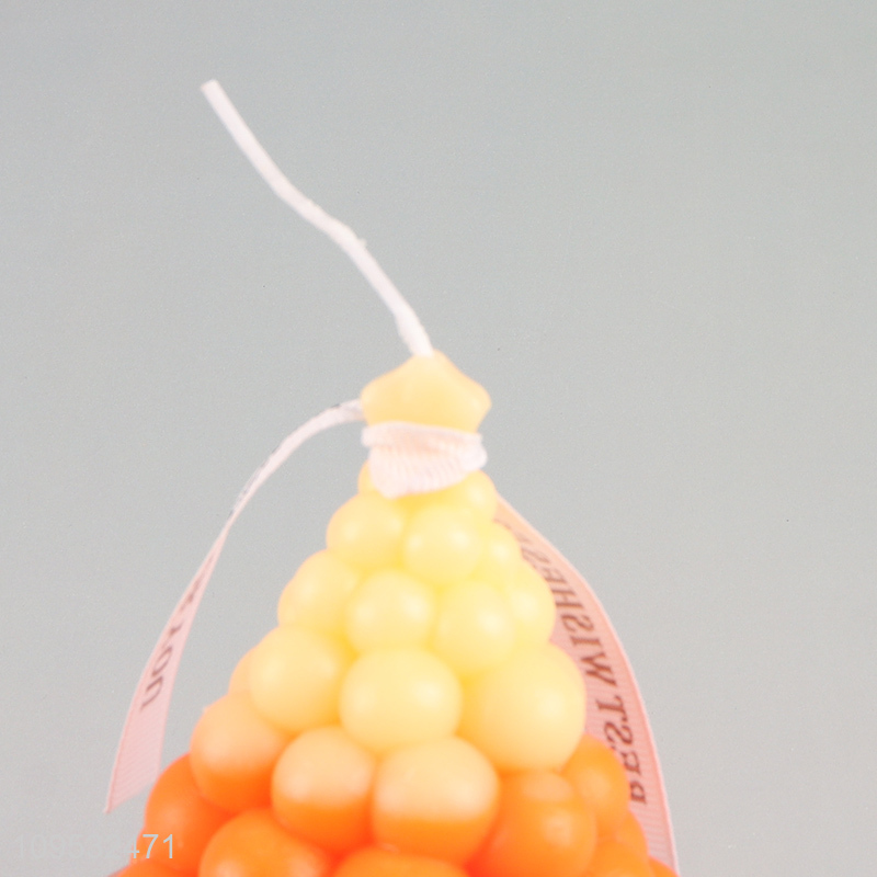 Good sale mini christmas tree shaped scented candle
