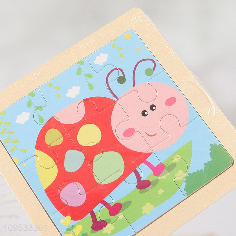 Good Quality Animal Jigsaw Puzzle Toy For Kids