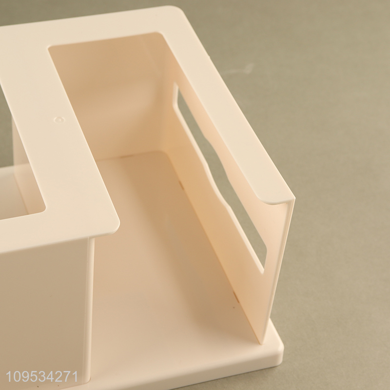 Top quality suction cup tissue box for home