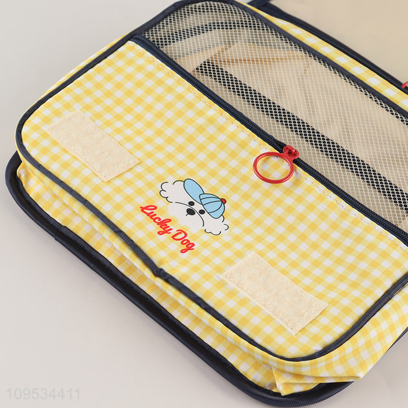 Best sale portable travel toiletry bag cosmetic bag