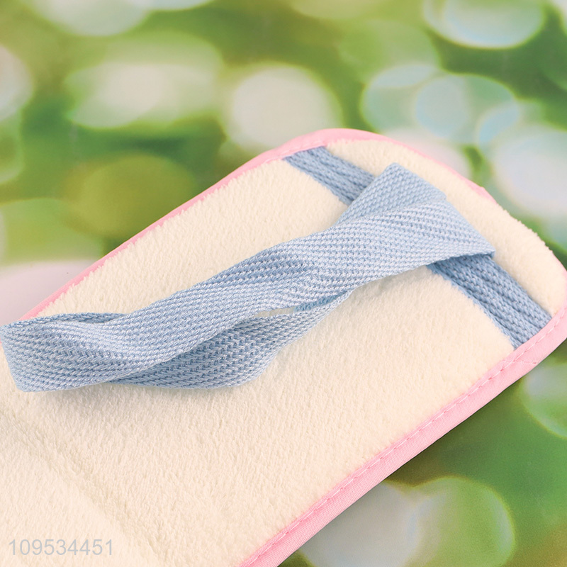 China wholesale reusable shower back strap