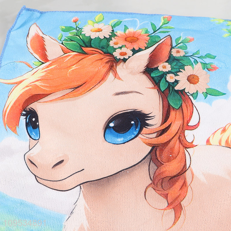 China wholesale household polyester towel for bathroom