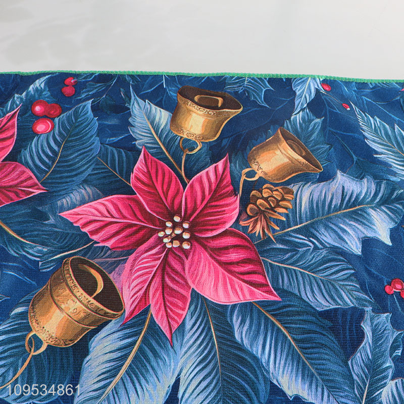 Low price multi-purpose rectangle polyester towel for sale