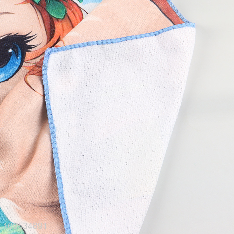 China wholesale household polyester towel for bathroom