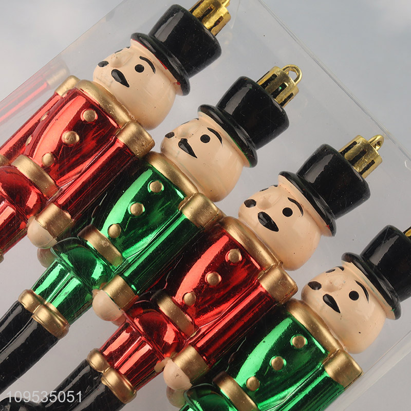 Low price holiday decoration hanging ornament set