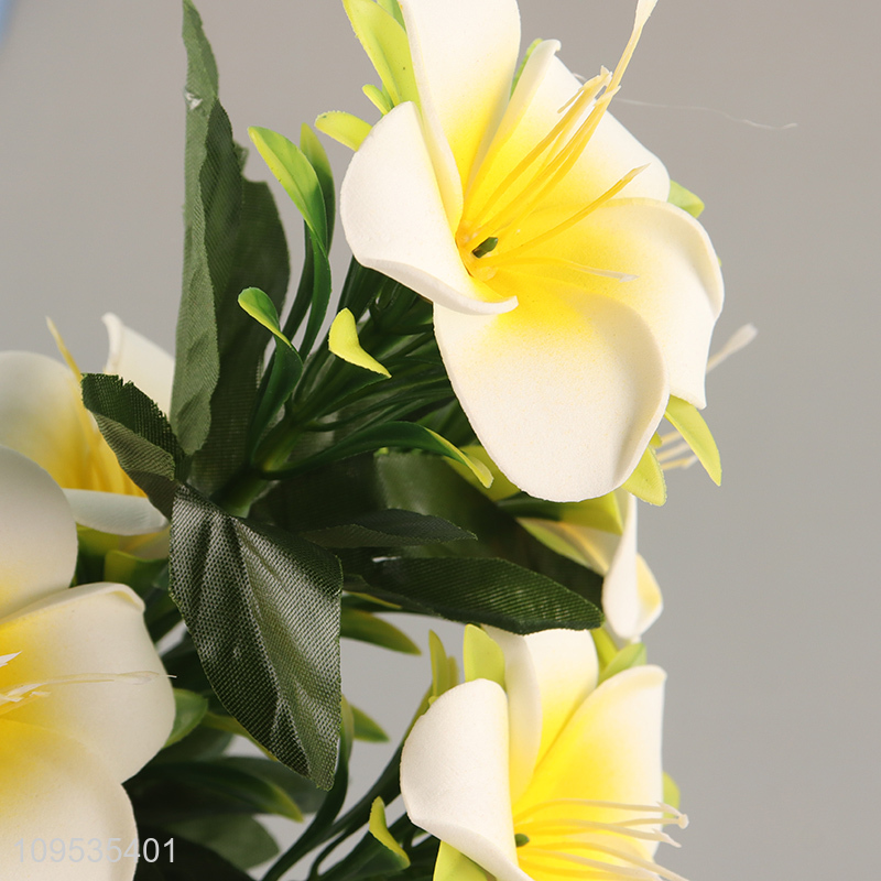 China wholesale simulation flower fake flower for home decor