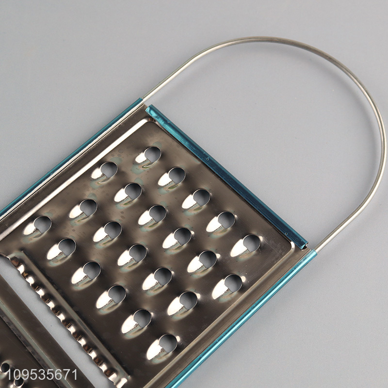 Wholesale kitchen gadget vegetable grater for home