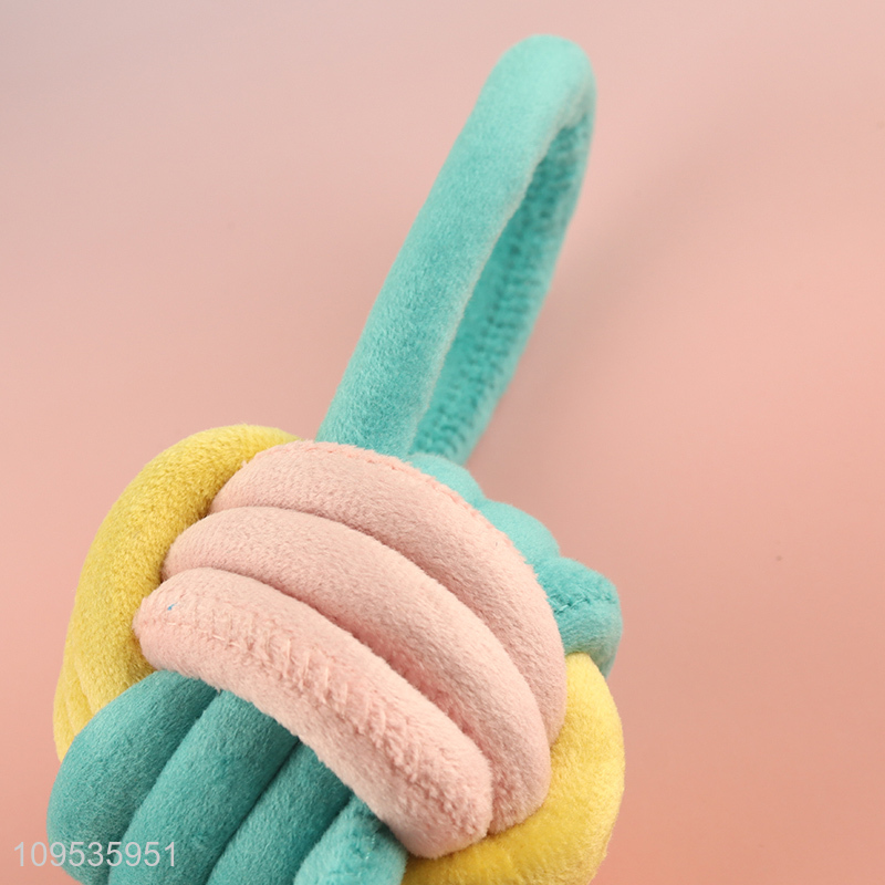 China supplier bite-resistant pet chew toys teething toys