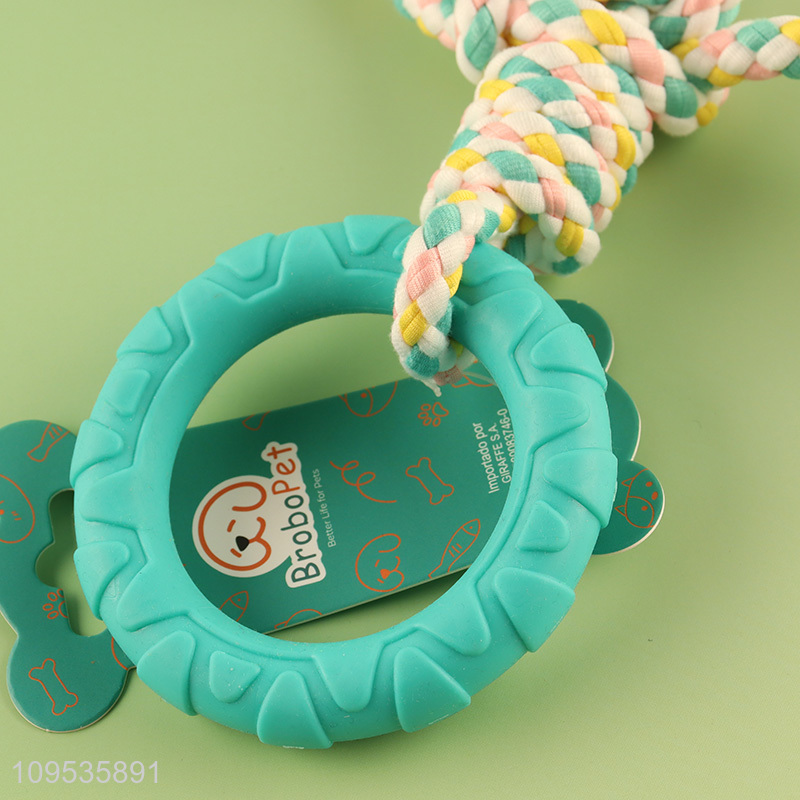 Hot sale bite-resistant pet chew toys training toys wholesale