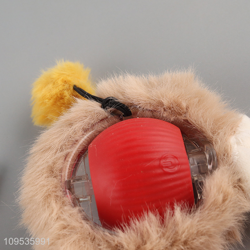 China factory electric cat teaser ball toys
